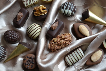 delicious chocolate candy