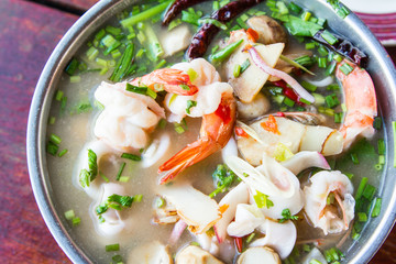 Tom Yum Goong.