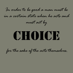 Aristotle Quotes. In order to be good a... 