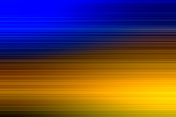 Abstract background in yellow and blue tones