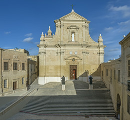 Naklejka premium Citadele Church of Victoria