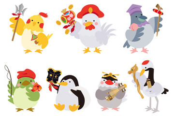 七福神（七福鳥）