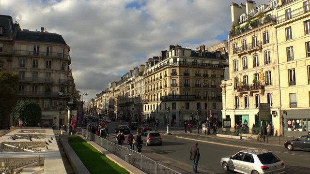 Paris. Architecture, attractions, old houses, streets and neighborhoods. Iconic locations.