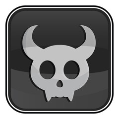 Halloween characters and buttons