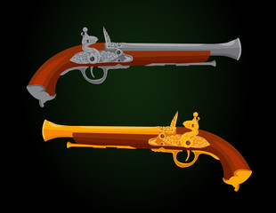 Pistol 18th century