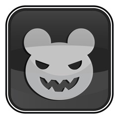 Halloween characters and buttons