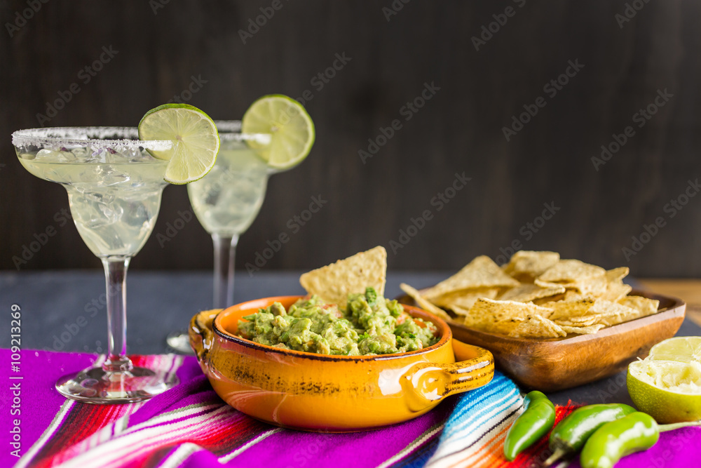 Wall mural Guacamole