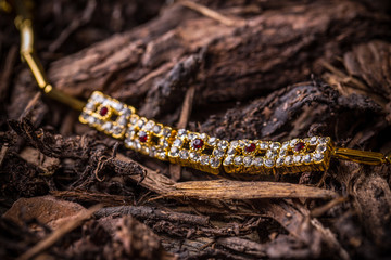 Goldplated necklace