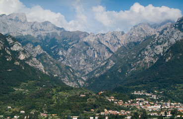 Lake Como Town