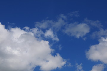 Sky with Clouds in Motion. Blue Sky with Clouds

