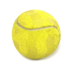 3d renderings of tennis ball