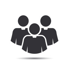 Businessman Icons. Team Icons. Group of men (business men).