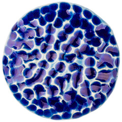 Handmade ceramic circle