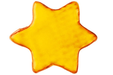 Handmade ceramic star