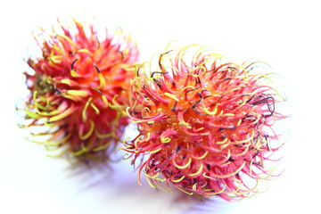 small fruit that has a sweet taste and has fine hairs reddish can be encountered in Indonesia