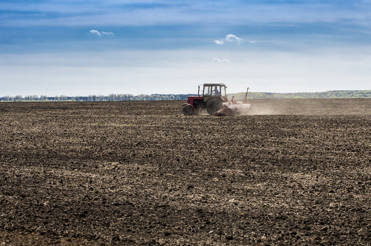 Agricultural Seeder