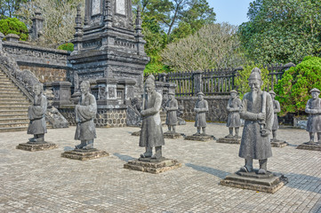 Tomba imperiale di Khai Dinh 3
