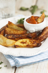 Potato wedges
