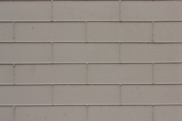 texture of a brick wall with gray seams