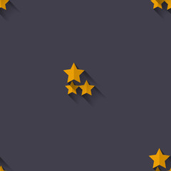 Seamless pattern with stars