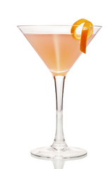 Citrus martini.