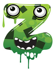 Halloween characters and buttons