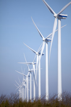 Wind turbines