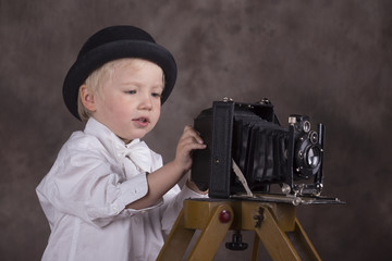 Young photographer