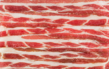 Image of fresh bacon