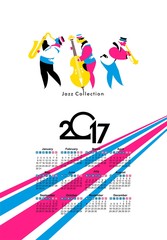 jazz and blues calendar 2017