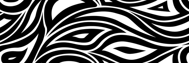 Seamless pattern dynamic.  ダイナミックなパターン