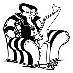 Halloween characters vector