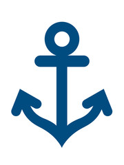 Anchor symbol icon