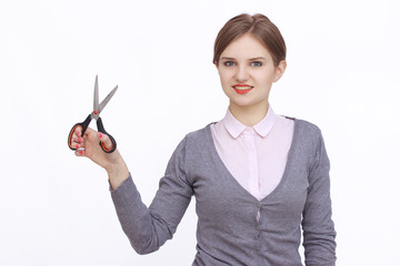 Portrait of businesswoman