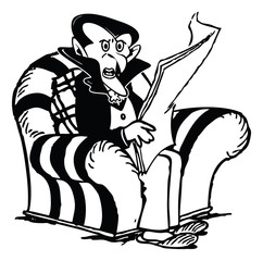 Halloween characters vector