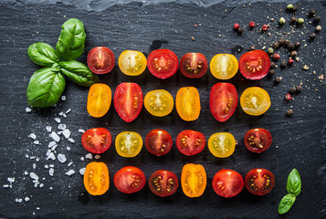 Colorful Tomatoes 1
