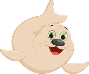 cute Seal cartoon