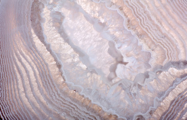 waves in agate structure closeup - obrazy, fototapety, plakaty