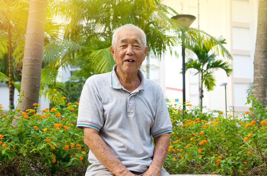 Asian Senior Man