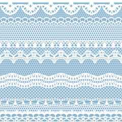 Lace seamless pattern 