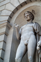 Sculpture in Milan