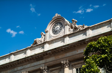 Old Clock in Milan