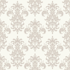 seamless damask pattern
