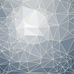 Abstract geometric background
