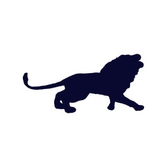 lion silhouette 