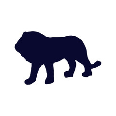 lion silhouette 