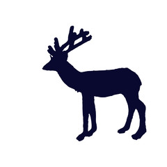 deer silhouette 
