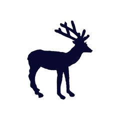 deer silhouette 