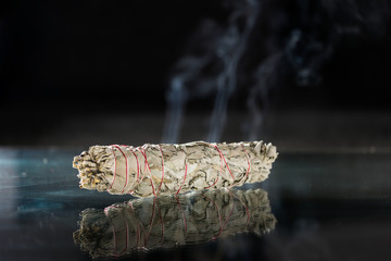 Incense White Salvia