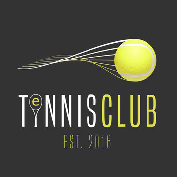 Tennis Club Vector Logo